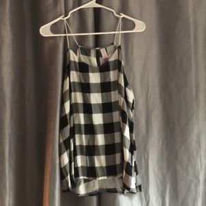 Checkered tank